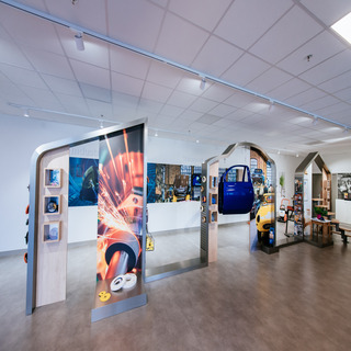 AGENCEMENT SHOWROOM SAINT GOBAIN